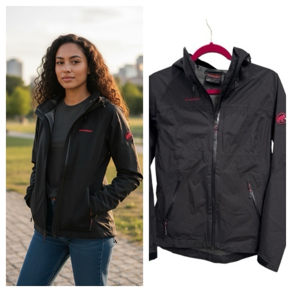 Mammut Gore-tex Paclite Shell Wenaha Phantom Rain Jacket women’s size XS